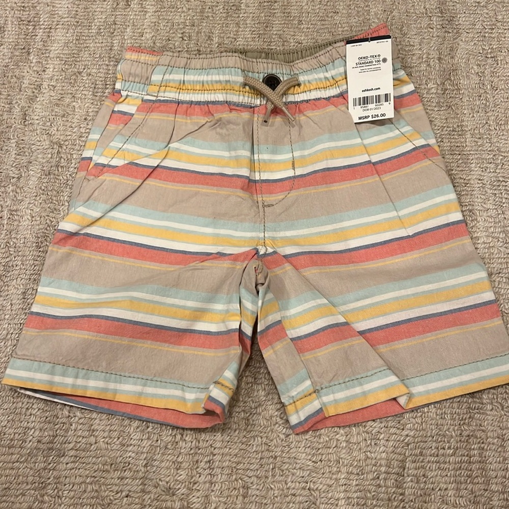 OshKoshBgosh Boys Shorts - 4T